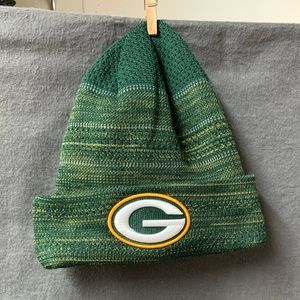 New Era NFL Green Bay Packer Beanie